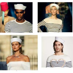 Jean Paul Gaultier Sailor Hat